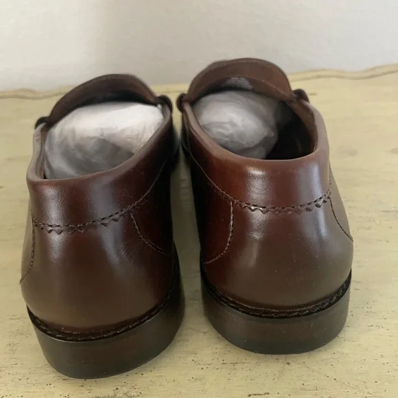 J. Crew Camden loafers with leather soles in Whiskey Size 10 1/2 $258 BJ009